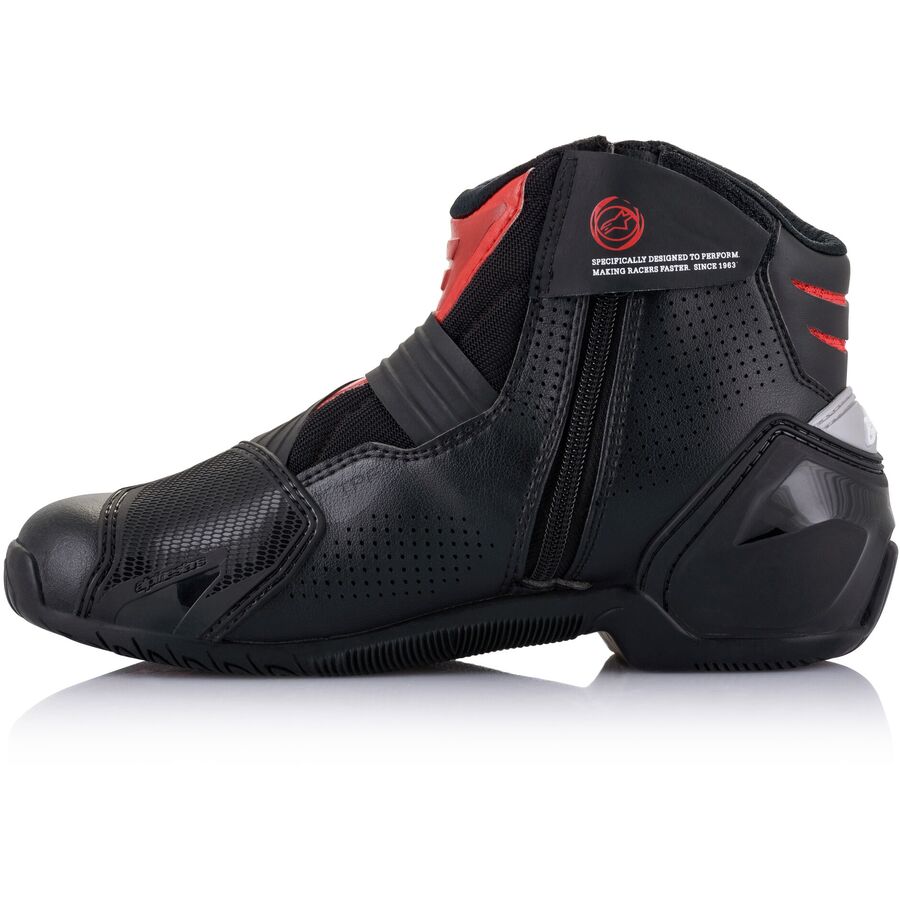 alpinestars smx-1 r v2 vented boots