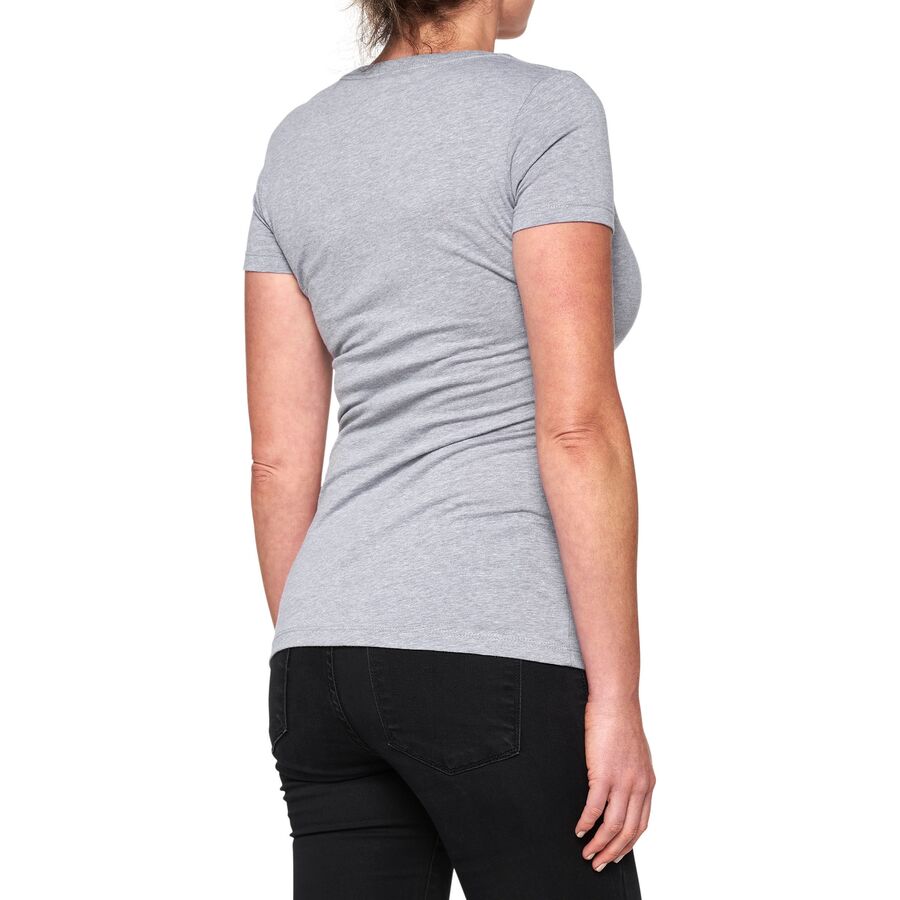 100% women's thorunn v-neck shirt