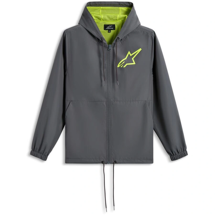 alpinestars speeder chromium windbreaker