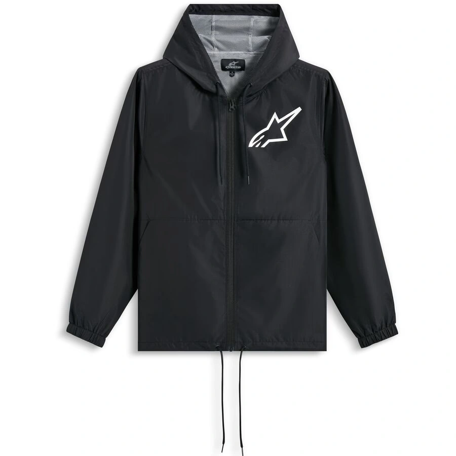 alpinestars speeder chromium windbreaker