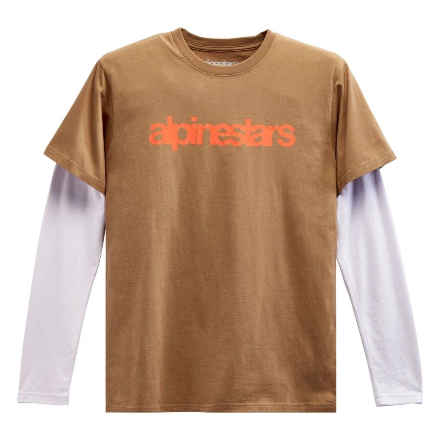 alpinestars stack knit longsleeve shirt