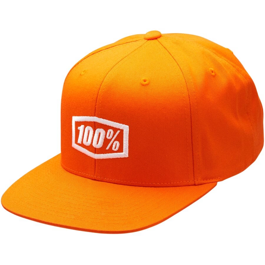 100% youth corpo classic snapback hat