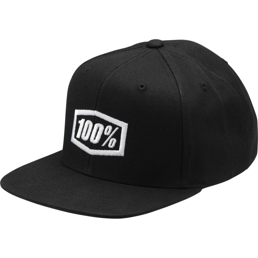 100% youth corpo classic snapback hat