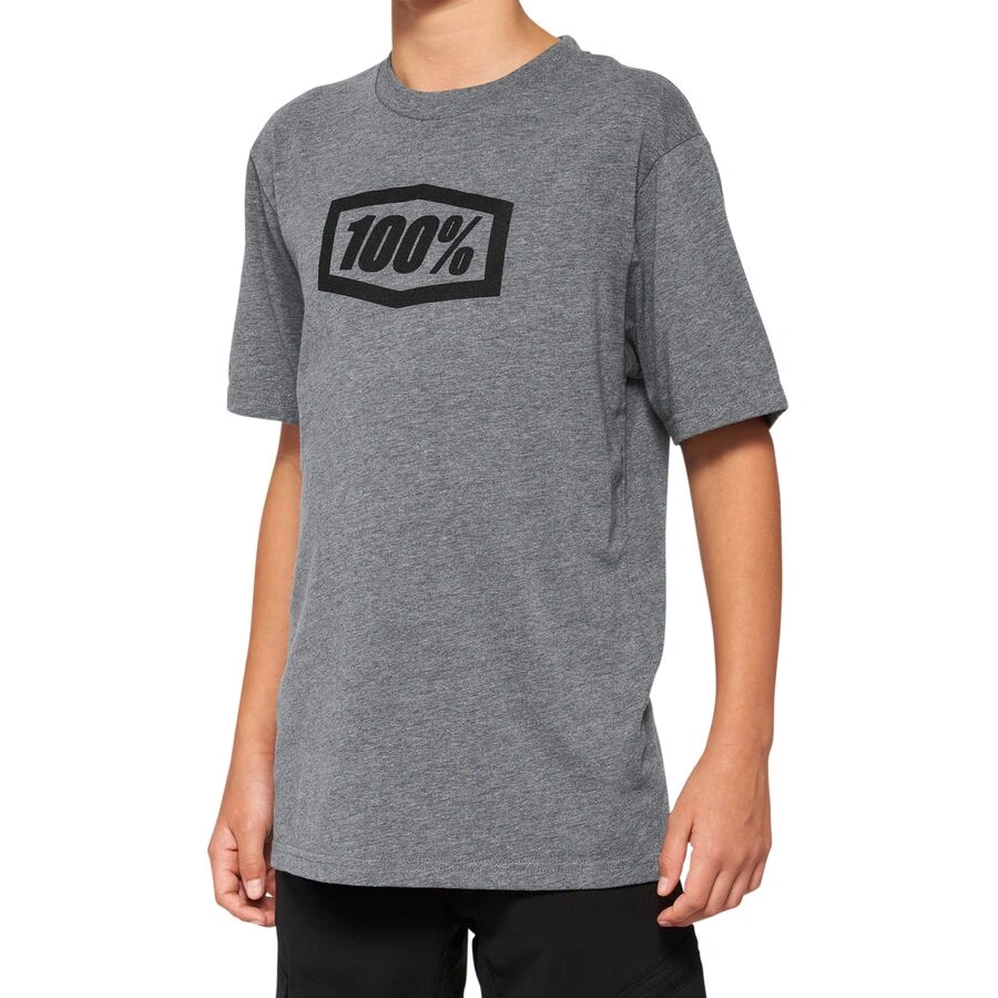 100% youth essential t-shirt