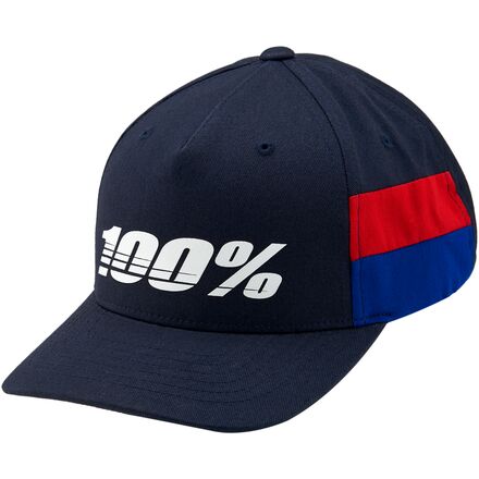 100% youth loyal snapback hat