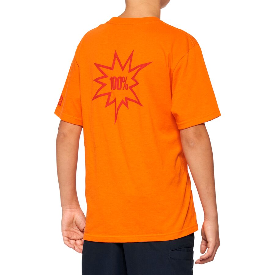 100% youth smash t-shirt