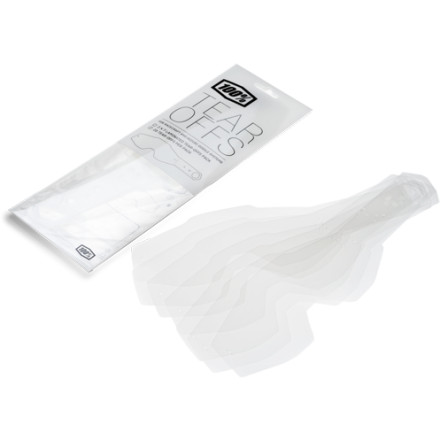 100% youth standard tear-offs