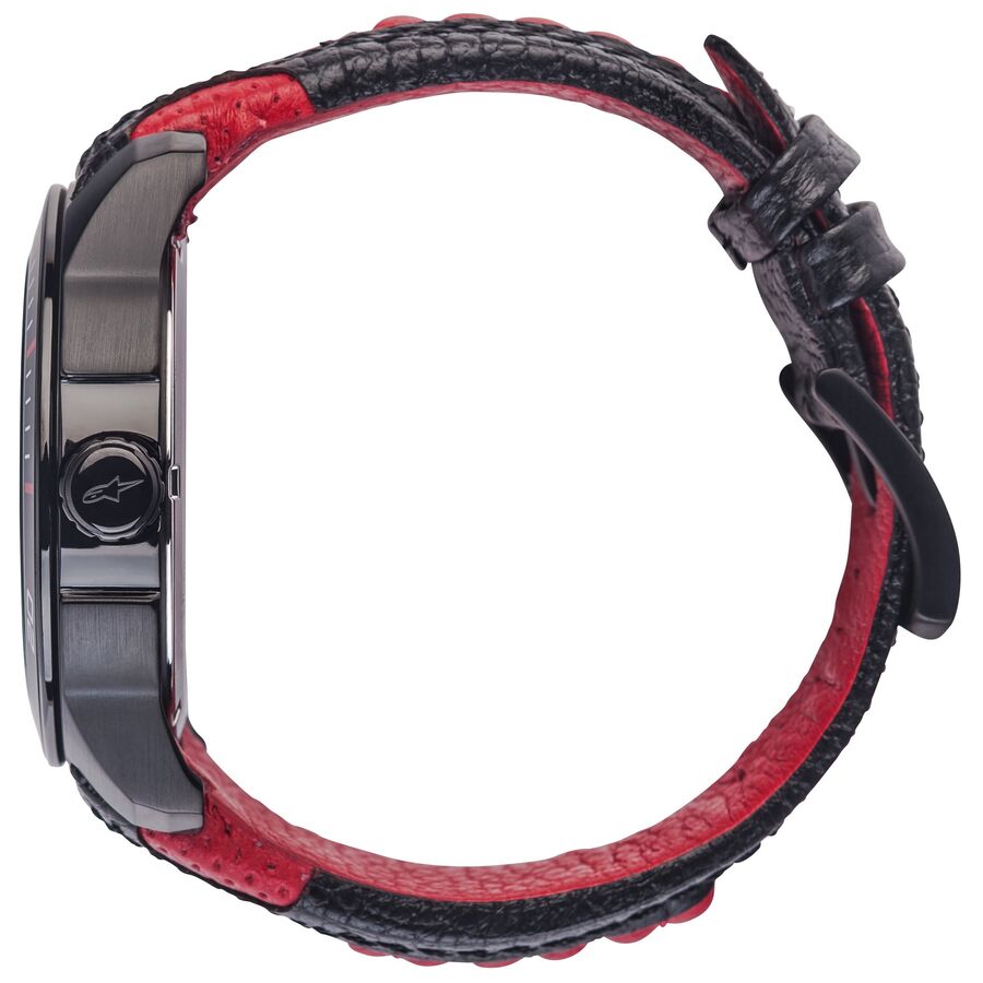 alpinestars tech 3h watch - leather band