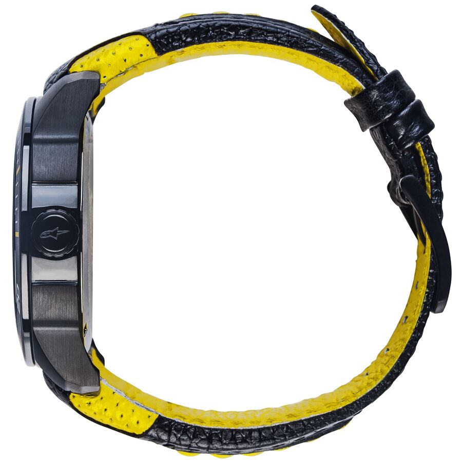 alpinestars tech 3h watch - leather band