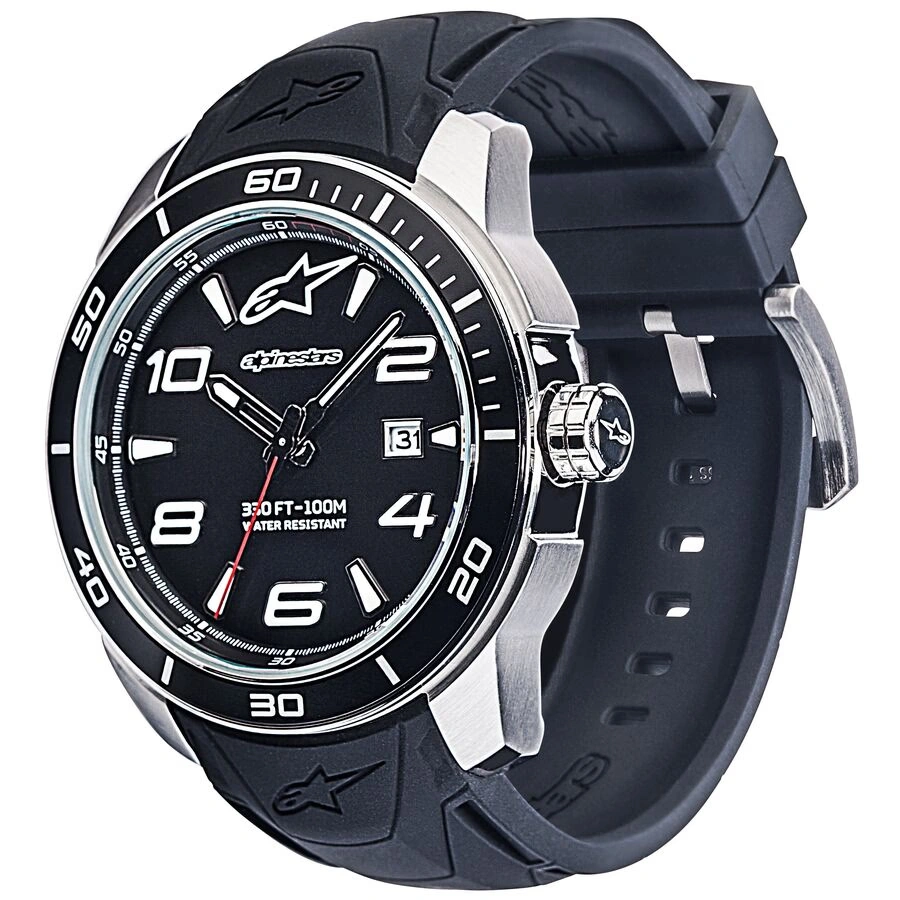 alpinestars tech 3h watch - silicon band