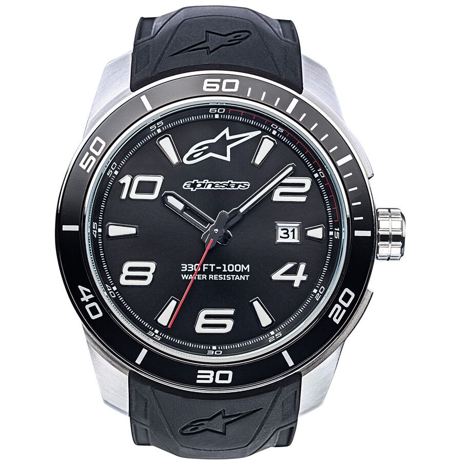 alpinestars tech 3h watch - silicon band
