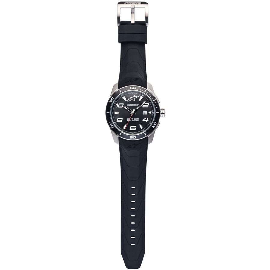 alpinestars tech 3h watch - silicon band