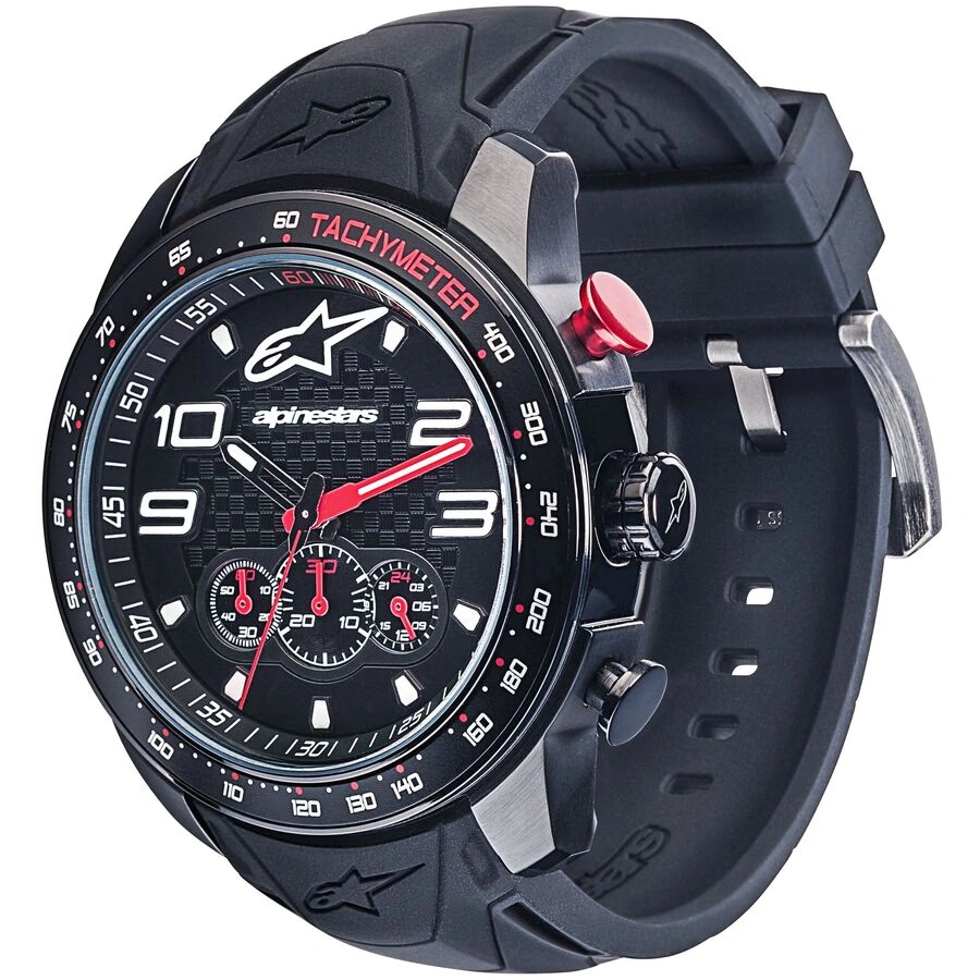 alpinestars tech chrono watch