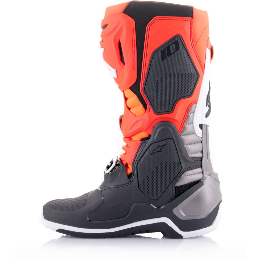 alpinestars tech-10 boots 25 alpinestars tech-10 boots
