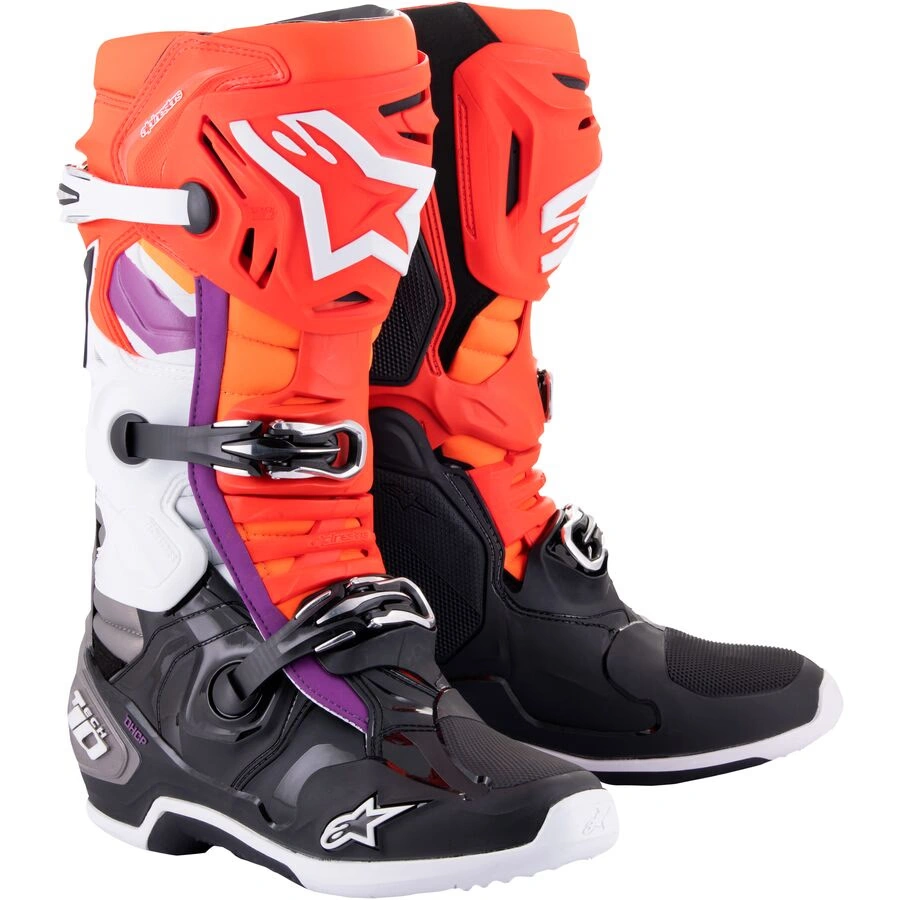 alpinestars tech-10 boots 4 alpinestars tech-10 boots