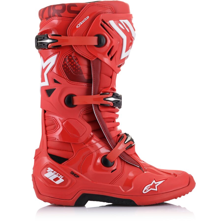 alpinestars tech-10 boots 43 alpinestars tech-10 boots