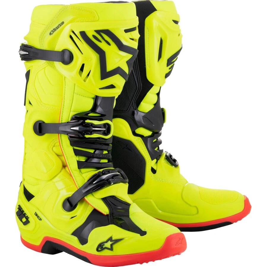 alpinestars tech-10 boots 8 alpinestars tech-10 boots
