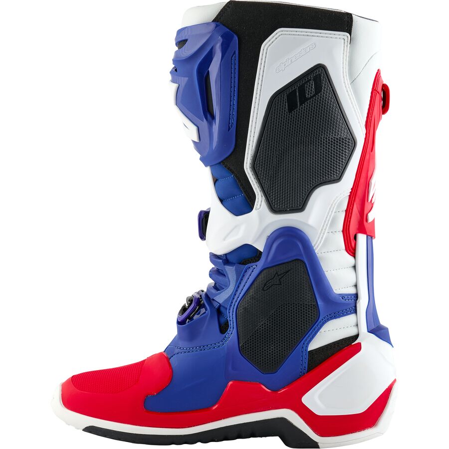 alpinestars tech-10 boots - red bud le 4 alpinestars tech-10 boots - red bud le
