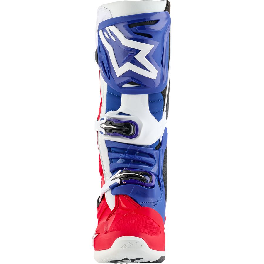 alpinestars tech-10 boots - red bud le 5 alpinestars tech-10 boots - red bud le