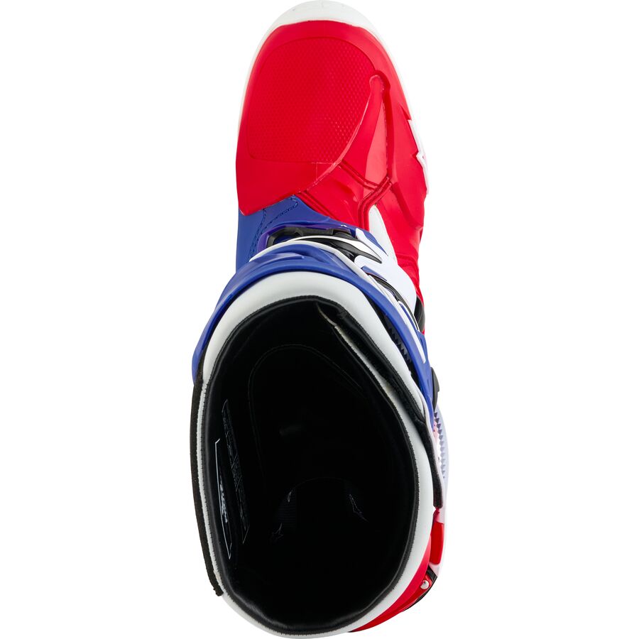 alpinestars tech-10 boots - red bud le 6 alpinestars tech-10 boots - red bud le