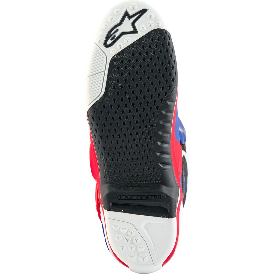 alpinestars tech-10 boots - red bud le 7 alpinestars tech-10 boots - red bud le