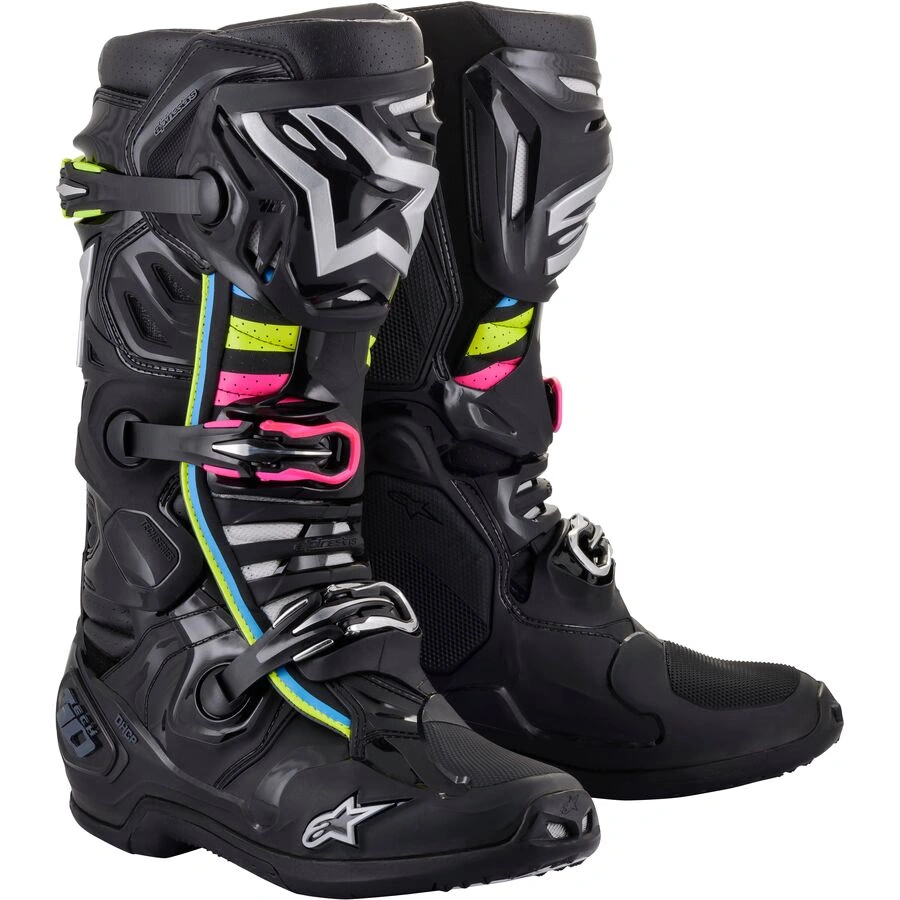 alpinestars tech-10 boots supervented 3 alpinestars tech-10 boots supervented