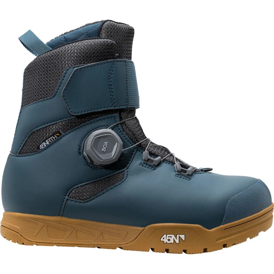 45nrth wolvhammer mtn 2-bolt cycling boot