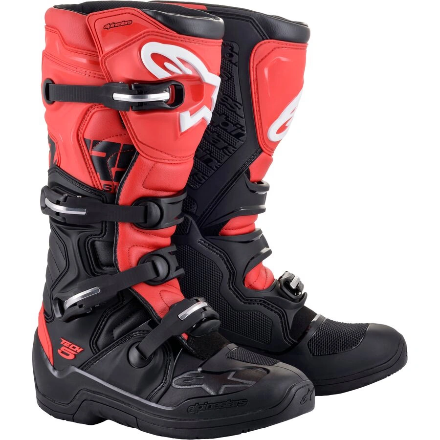 alpinestars tech-5 boots 4 alpinestars tech-5 boots