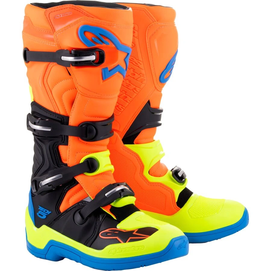 alpinestars tech-5 boots 6 alpinestars tech-5 boots