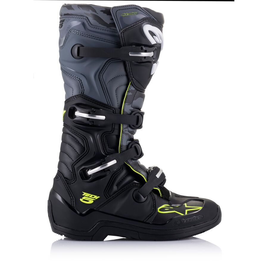 alpinestars tech-5 boots 9 alpinestars tech-5 boots