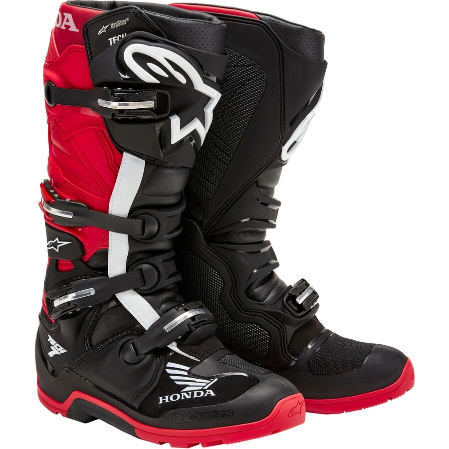 alpinestars tech-7 enduro drystar boots - honda