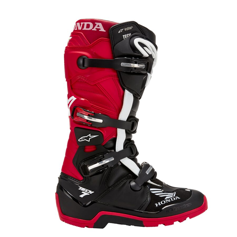 alpinestars tech-7 enduro drystar boots - honda