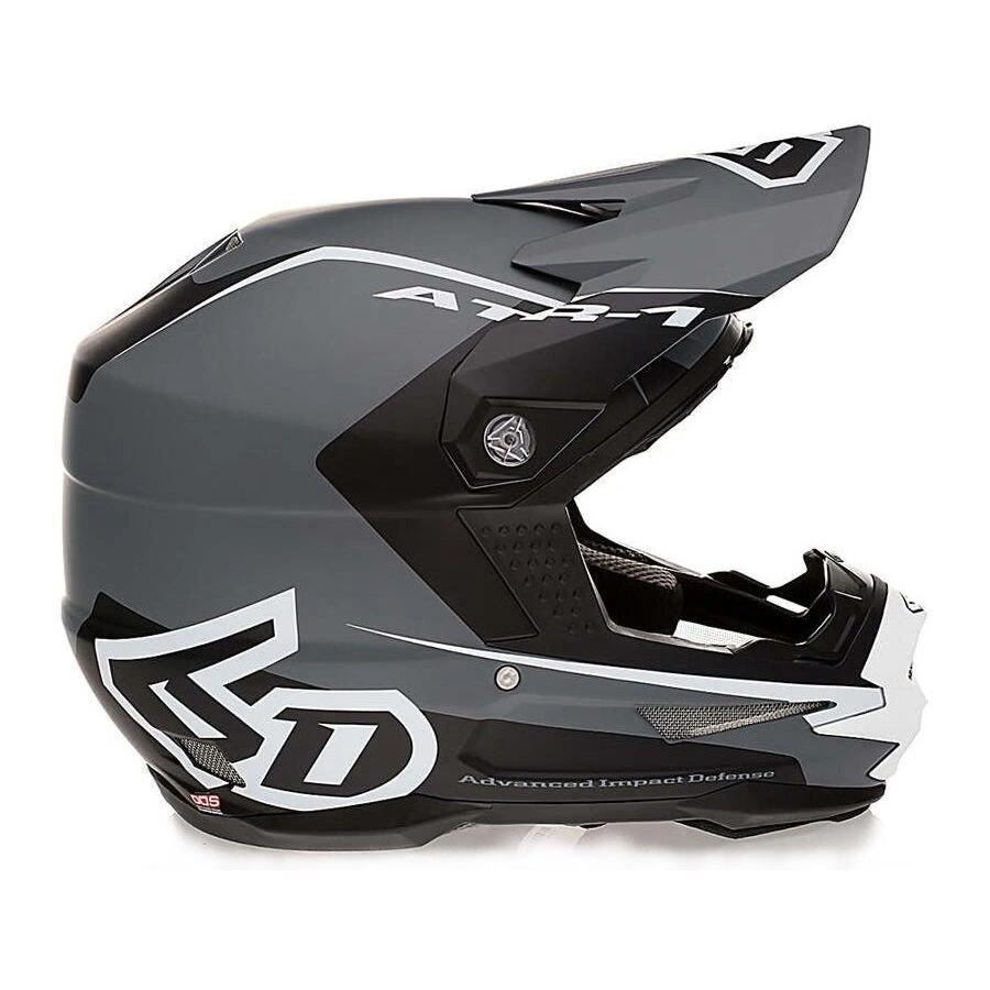 6d helmets atr-1 helmet - stealth black