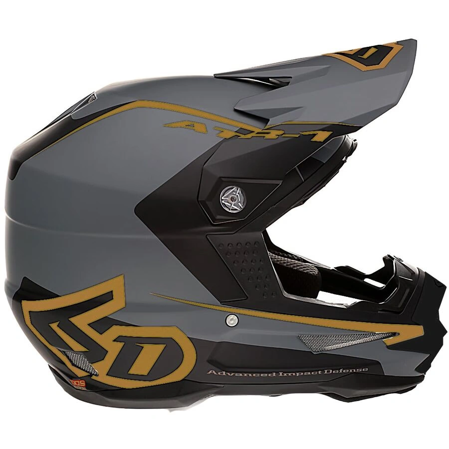 6d helmets atr-1 helmet - stealth black