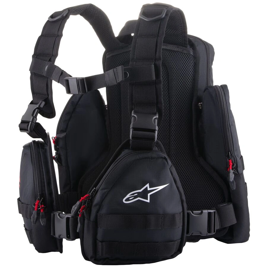 alpinestars techdura tactical riding pack