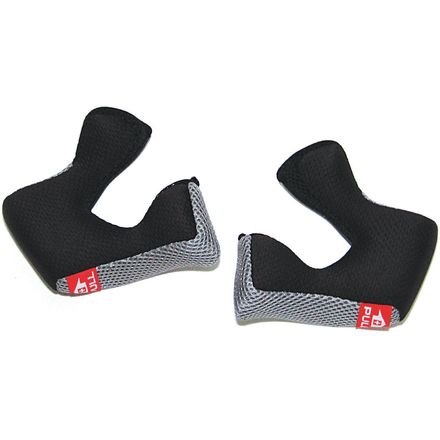 6d helmets atr-1 standard cheek pad set