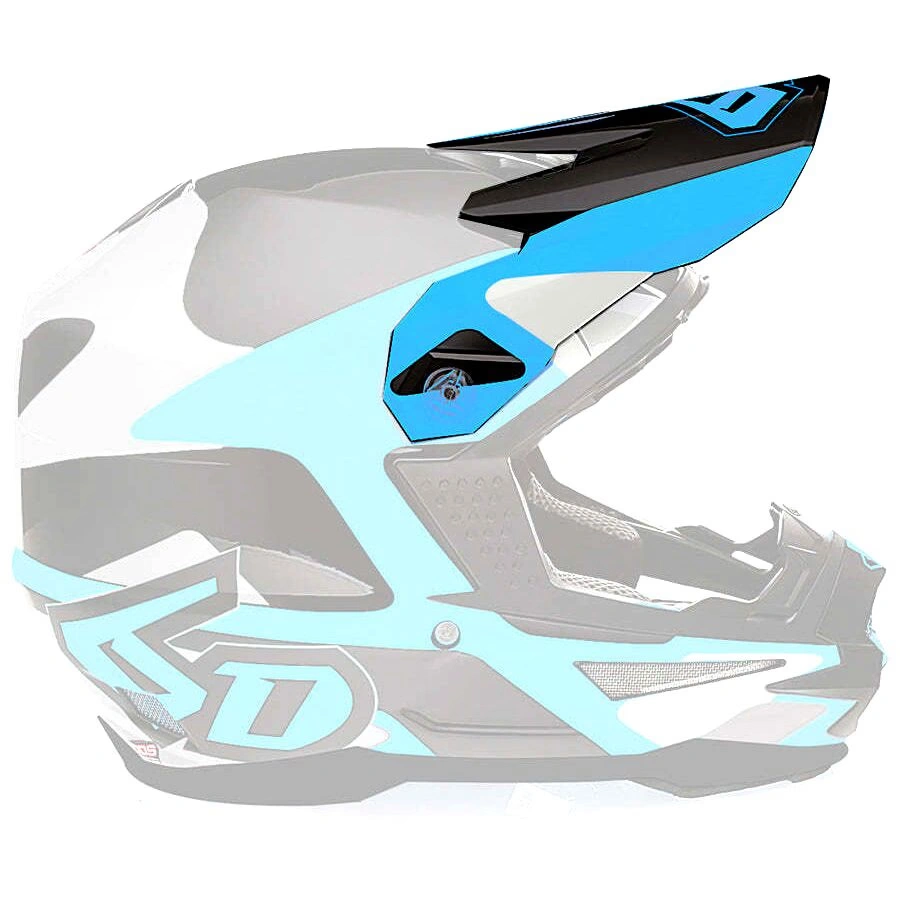 6d helmets atr-1 visor - apex