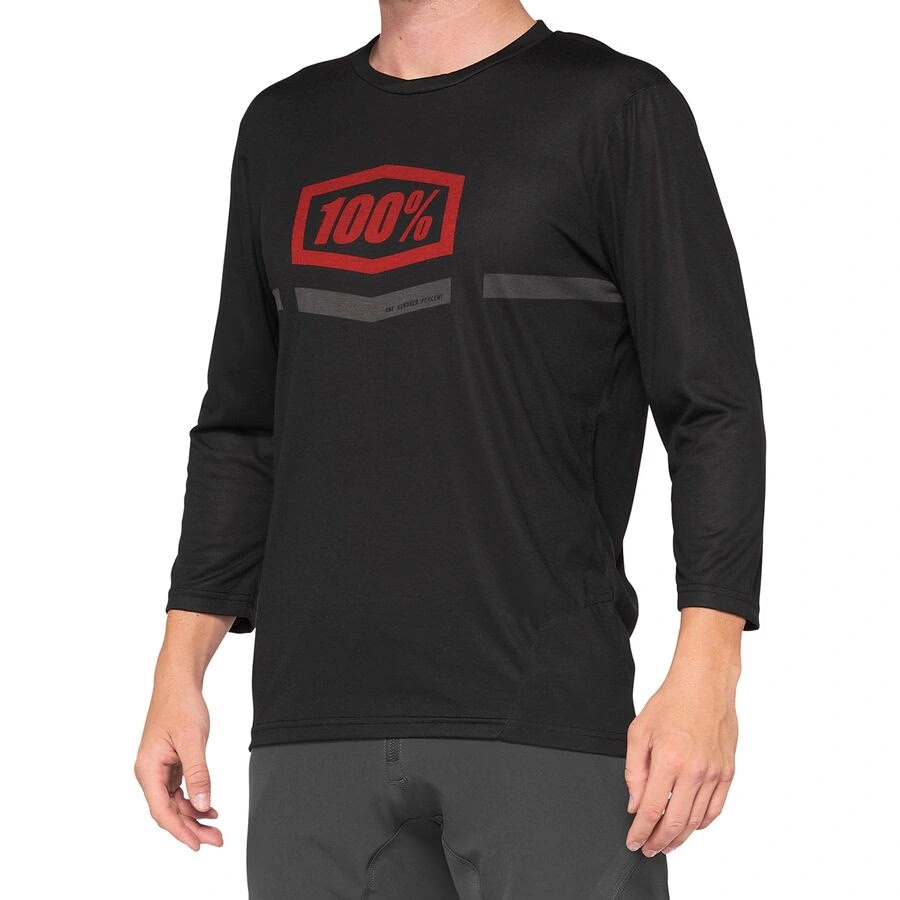 100% airmatic 3\/4-sleeve jersey - men's