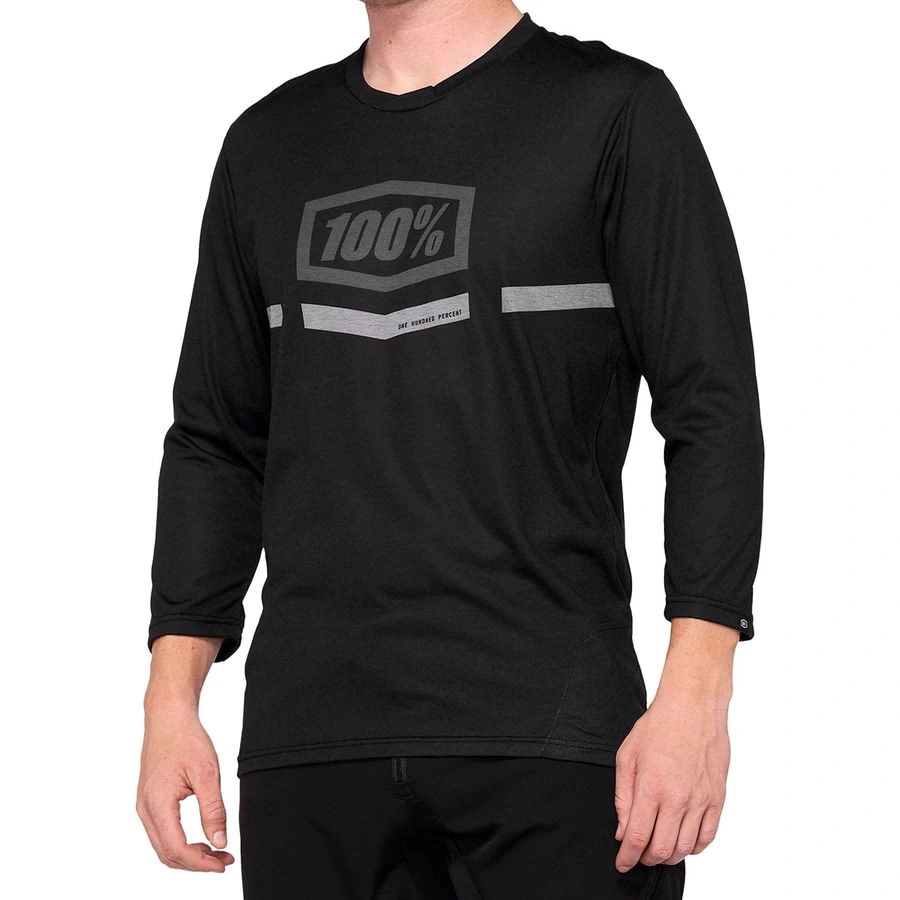 100% airmatic 3\/4-sleeve jersey - men's