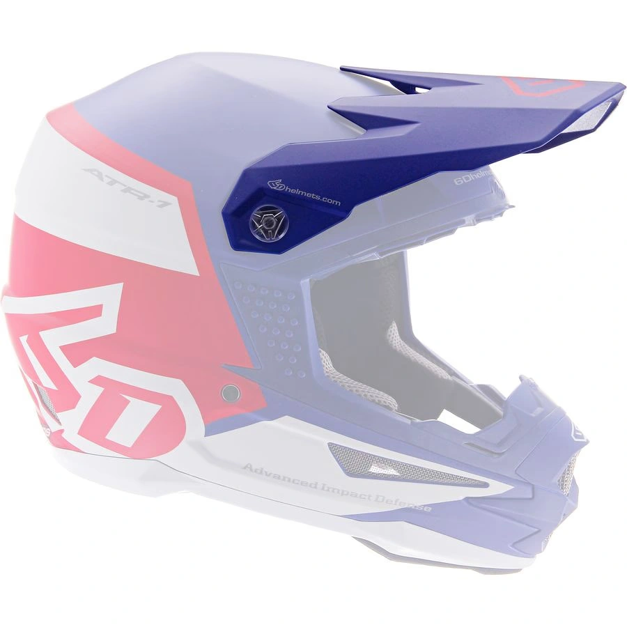 6d helmets atr-1 visor - flight