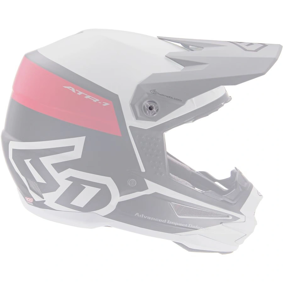 6d helmets atr-1 visor - flight