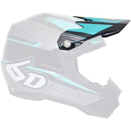 6d helmets atr-1 visor - force