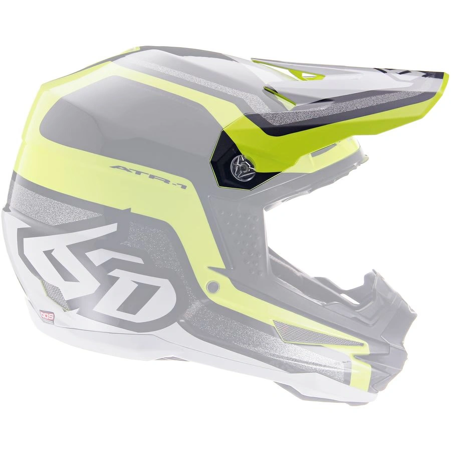 6d helmets atr-1 visor - fuse