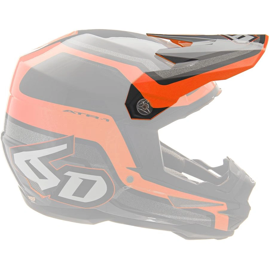 6d helmets atr-1 visor - fuse