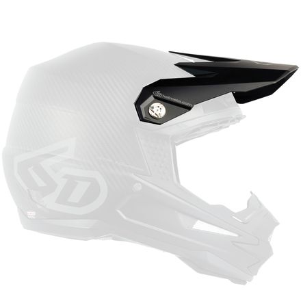 6d helmets atr-1 visor - phantom