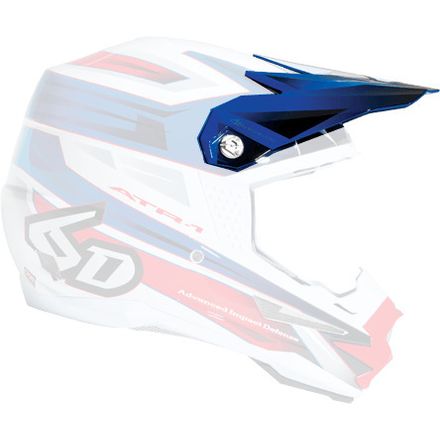 6d helmets atr-1 visor - pilot