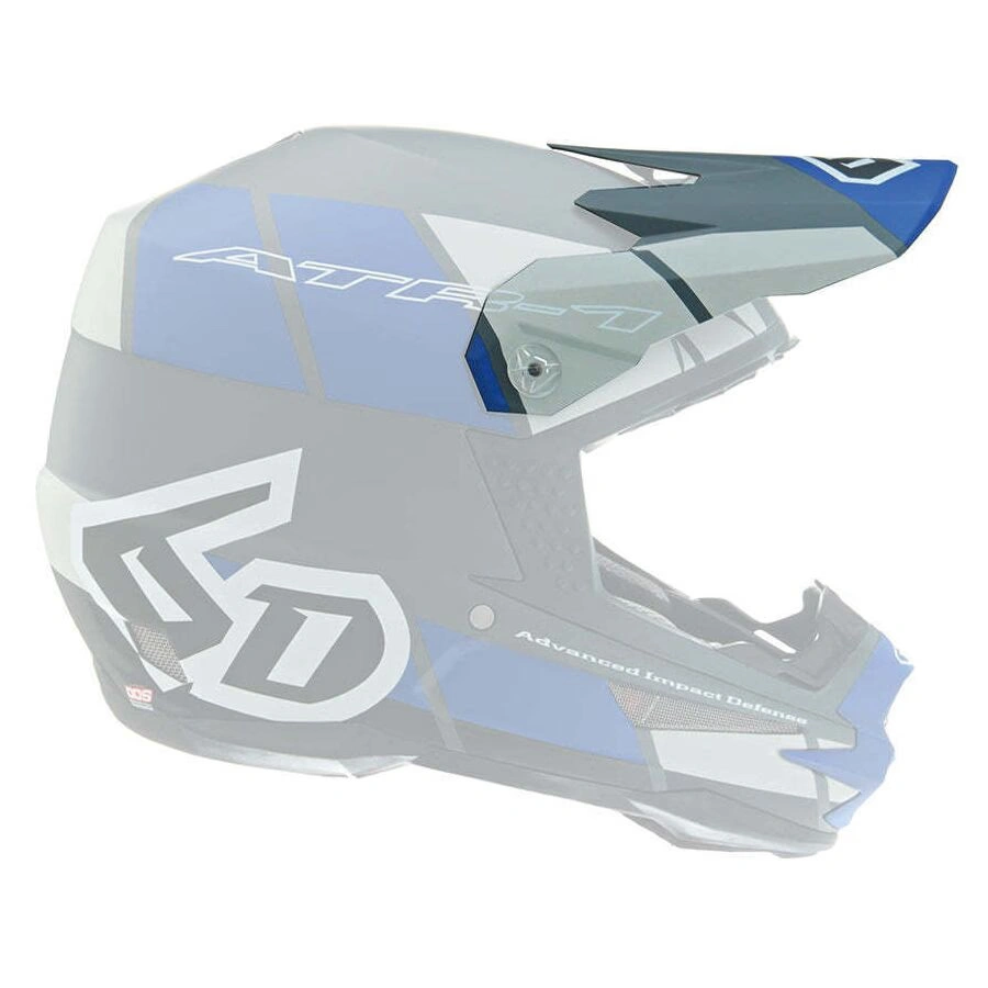 6d helmets atr-1 visor - shear