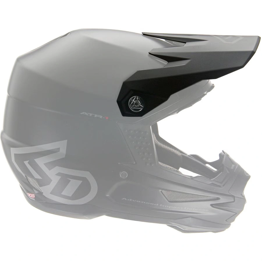 6d helmets atr-1 visor - solid