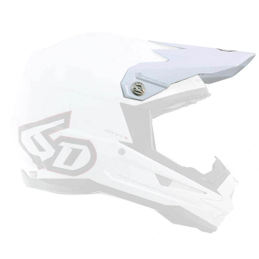 6d helmets atr-1 visor - solid