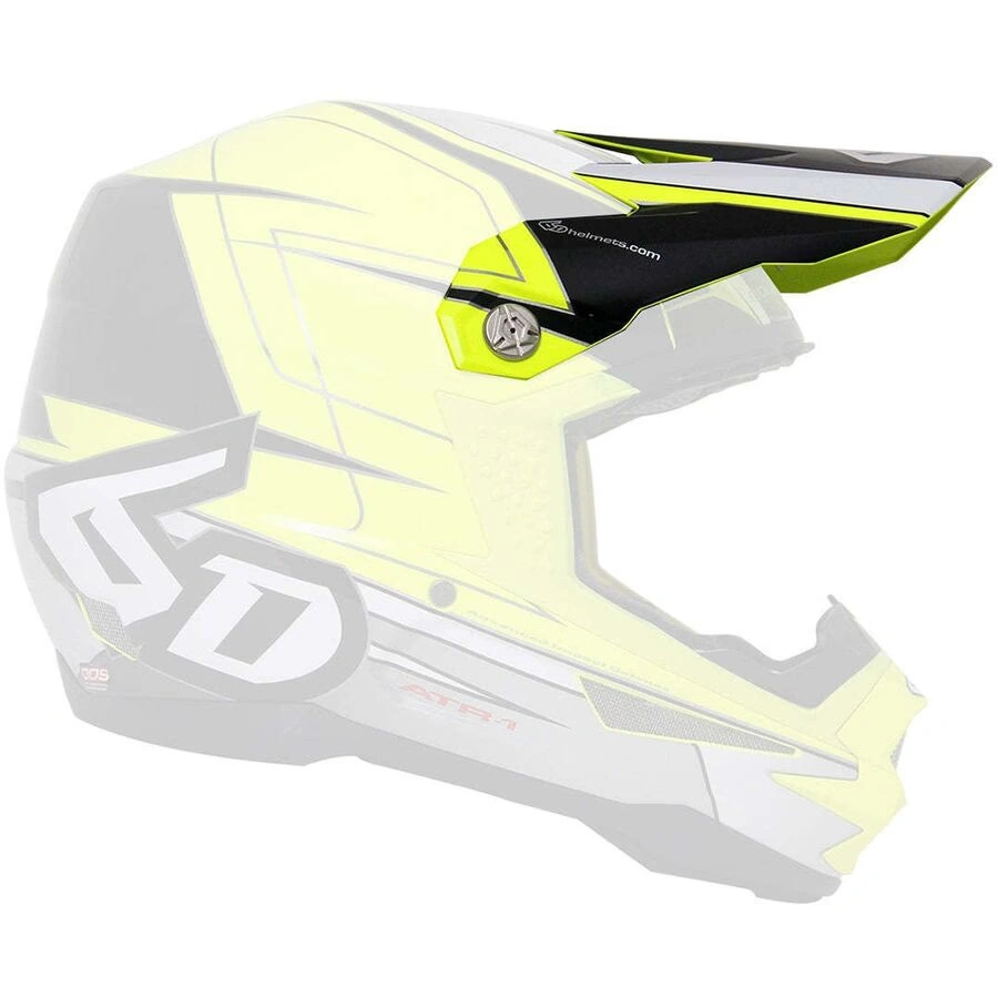 6d helmets atr-1 visor - sonic